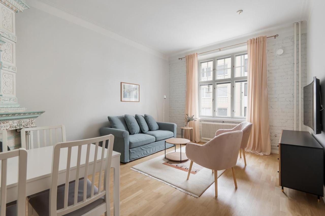 Wehost Fabulous 2Br In Prestigious Punavuori @Iso Roobertinkatu 26 Гельсінкі Екстер'єр фото